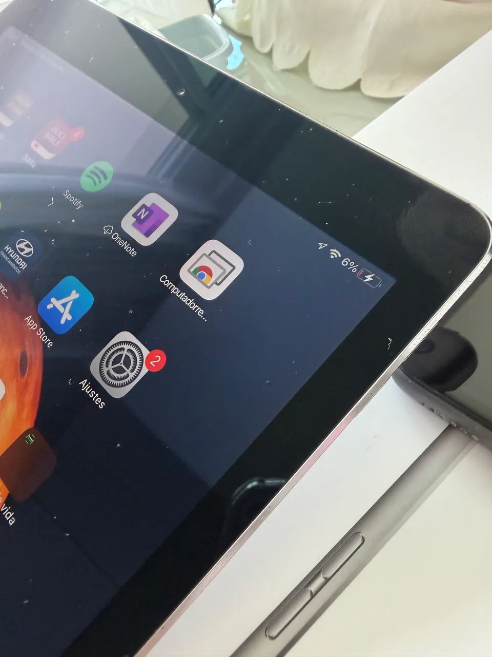 iPad Air 2 Wi-Fi 32 GB Cinza Espacial - Tablets e E-Readers - José