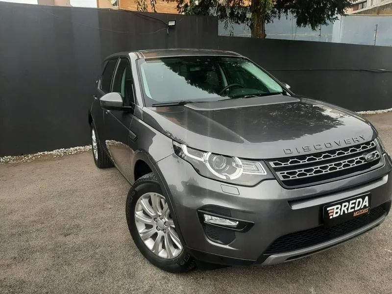 Land Rover Discovery Sport 2019