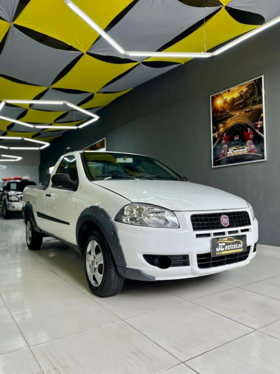 Fiat Strada Working 1.4 MPI Fire Flex 8V CS 2013 - Foto 3