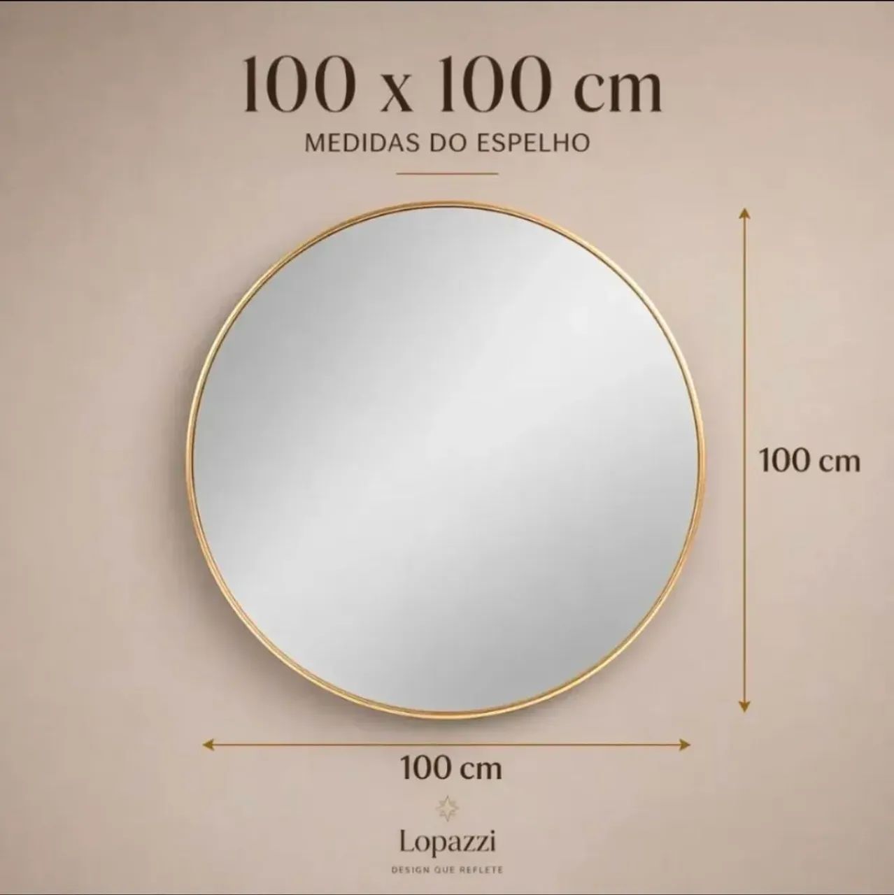 Espelho lopazzi  - Foto 4