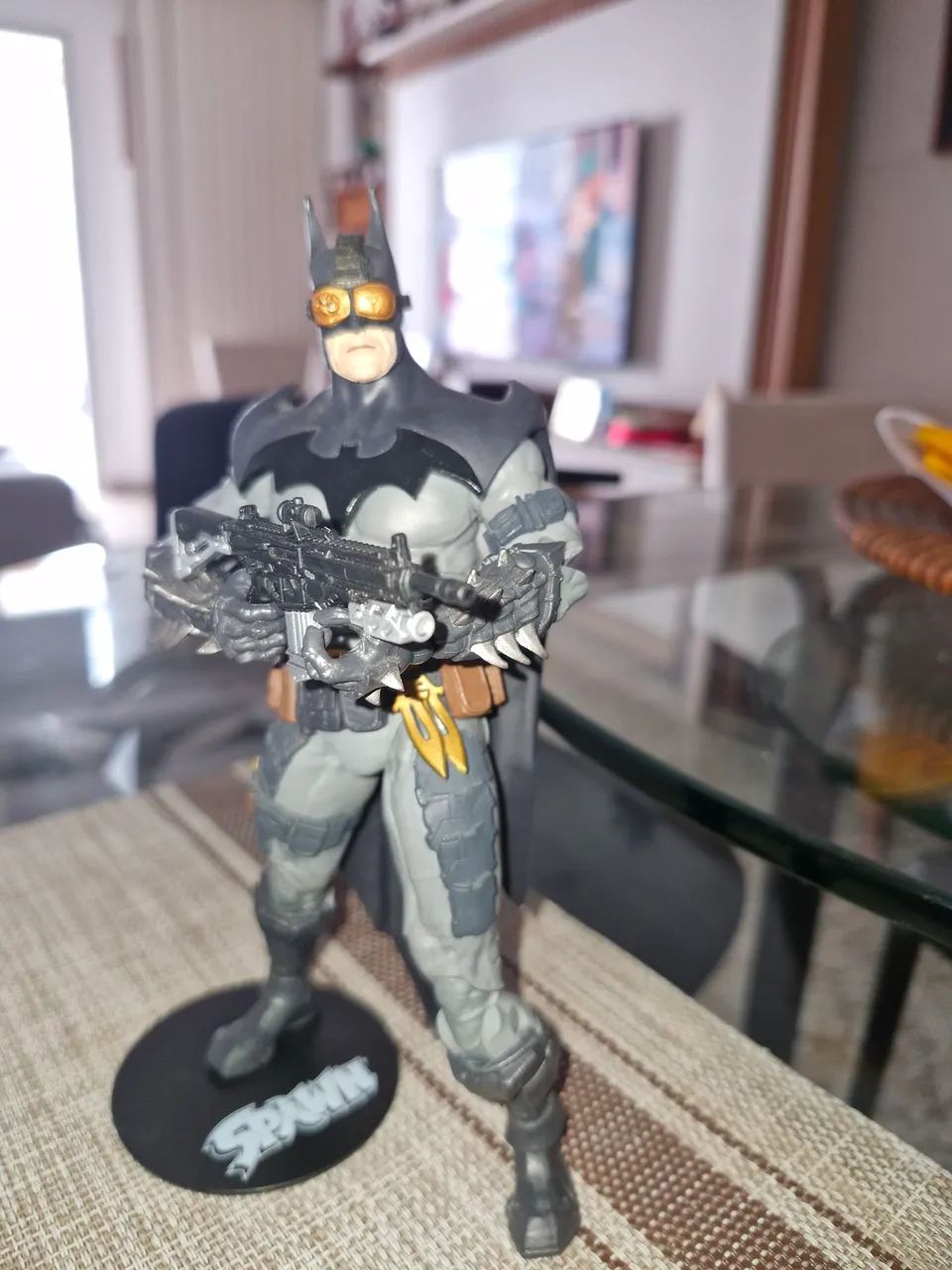 Action Figure McFarlane Batman gold label Original - Foto 5
