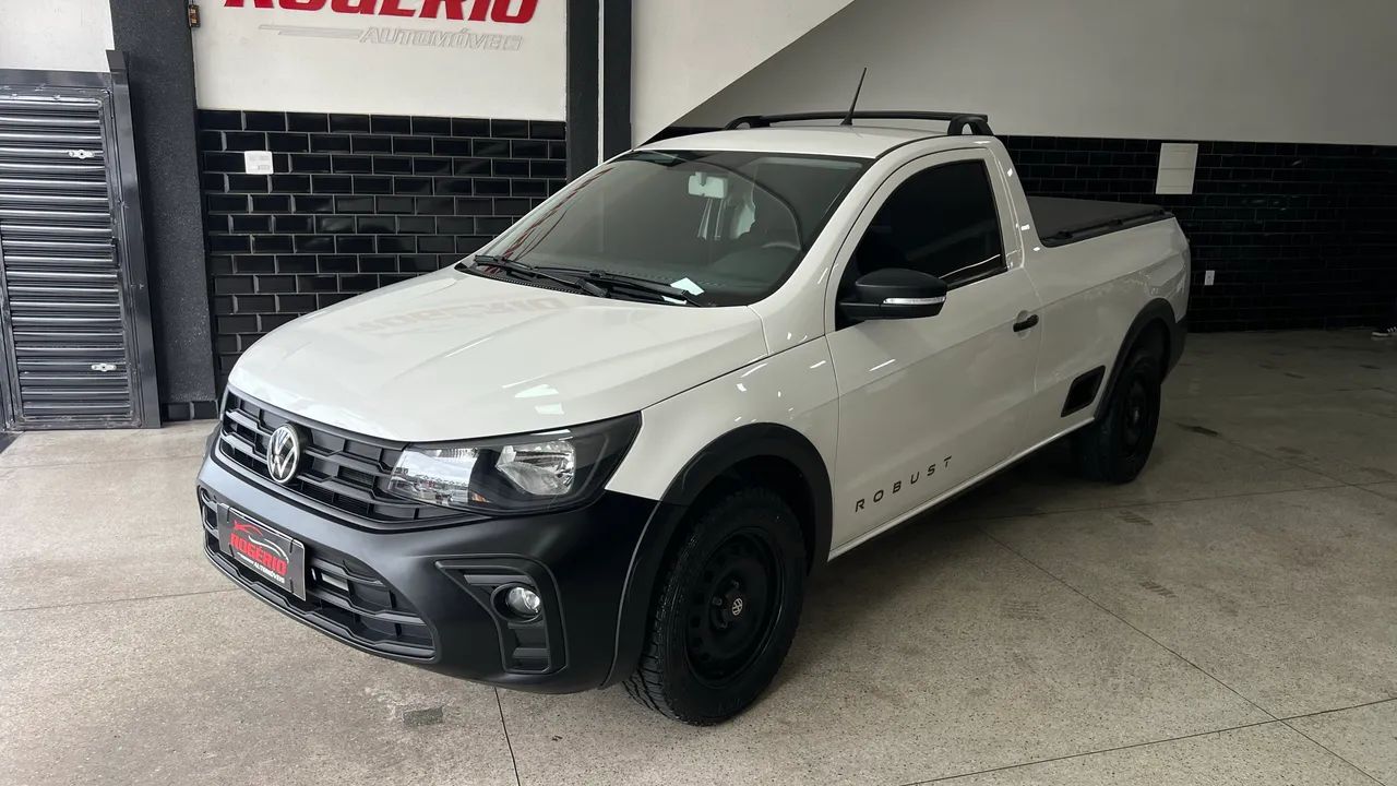 Volkswagen Saveiro Robust 1.6 Total Flex 16V 2025 - Foto 3