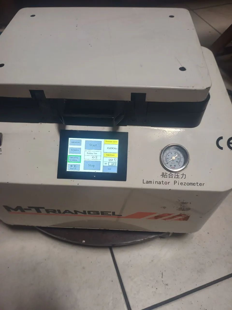 Máquina laminadora e tira bolhas  - Foto 3
