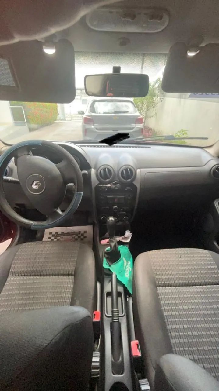 Renault Sandero Expression Hi-flex 1.0 16V 5P 2013 - Foto 4
