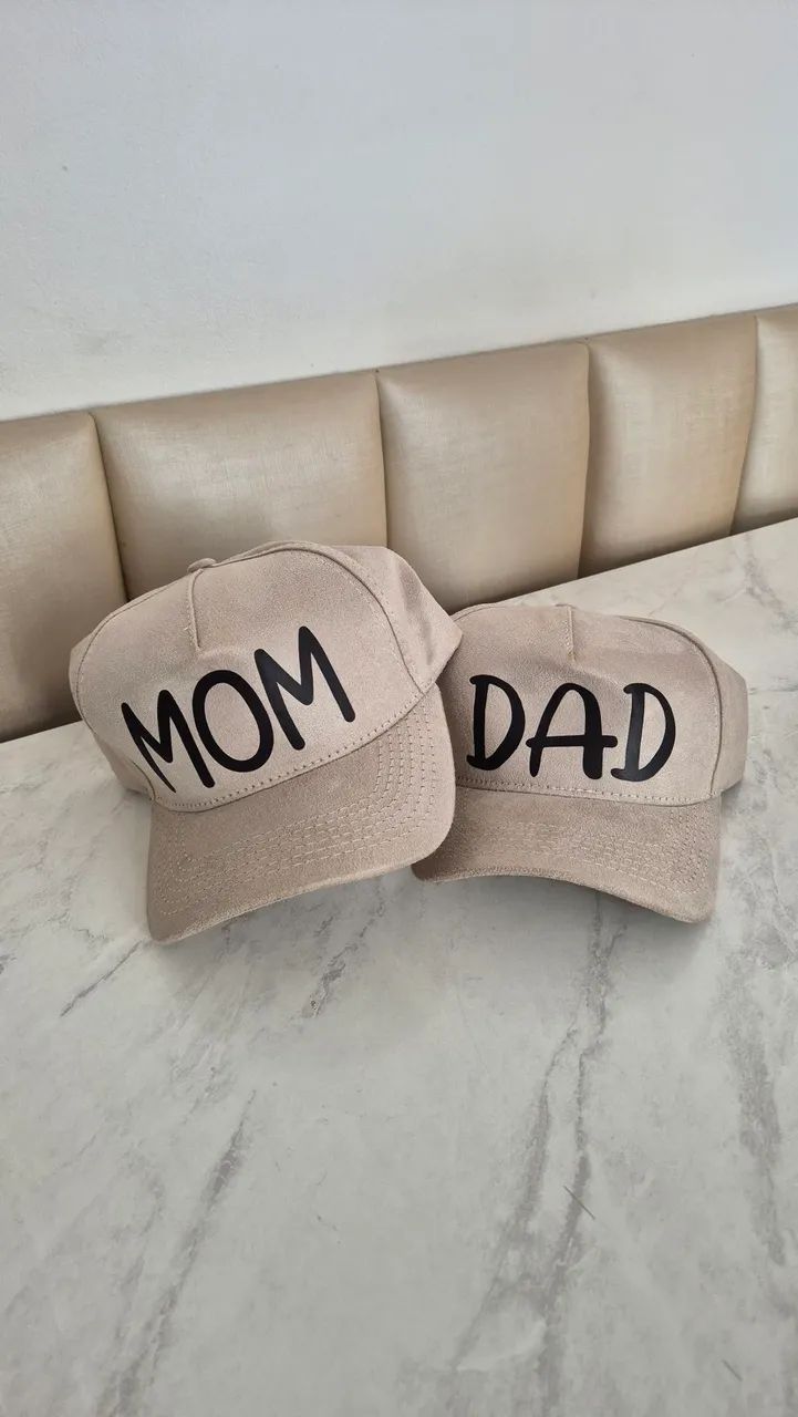 Boné mãe e pai