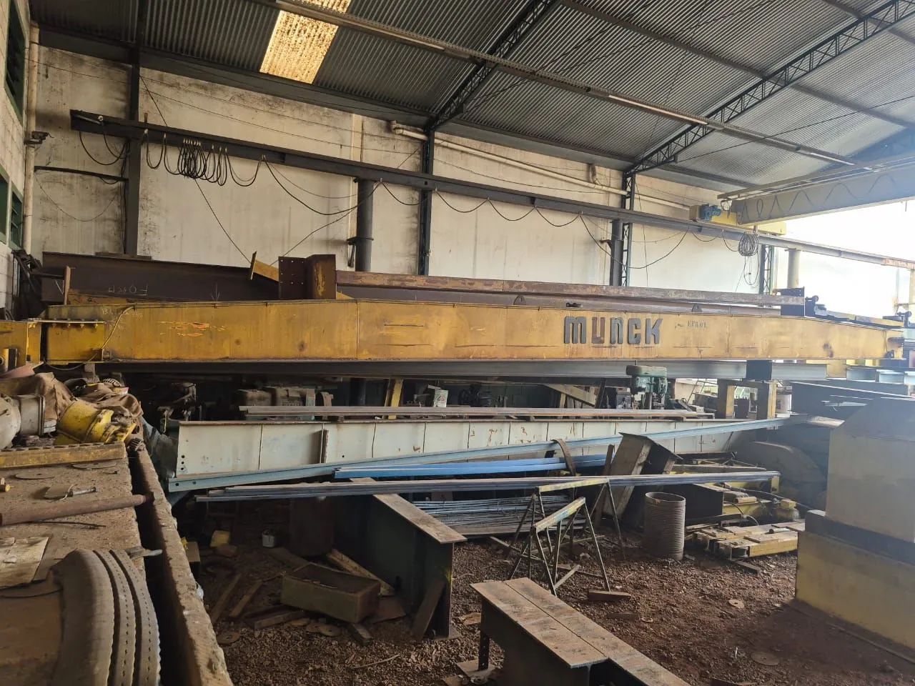 Ponte Rolante 5 toneladas 14 metros