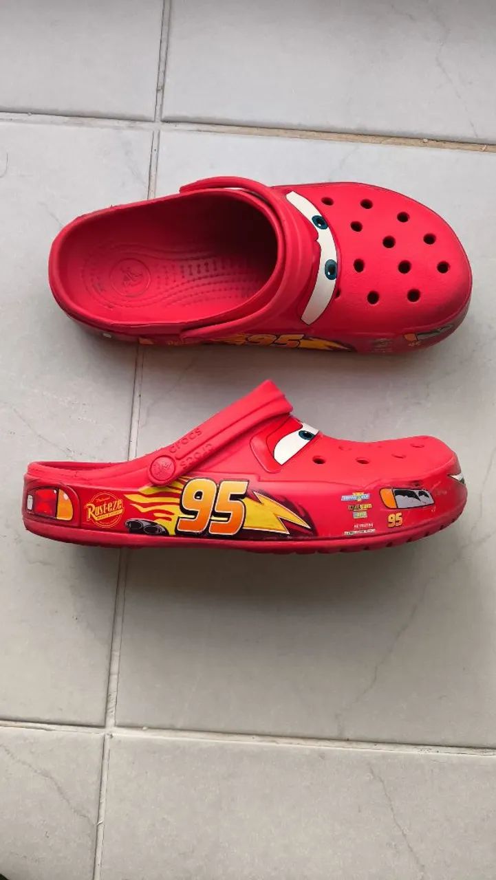 Crocs Mcqueen