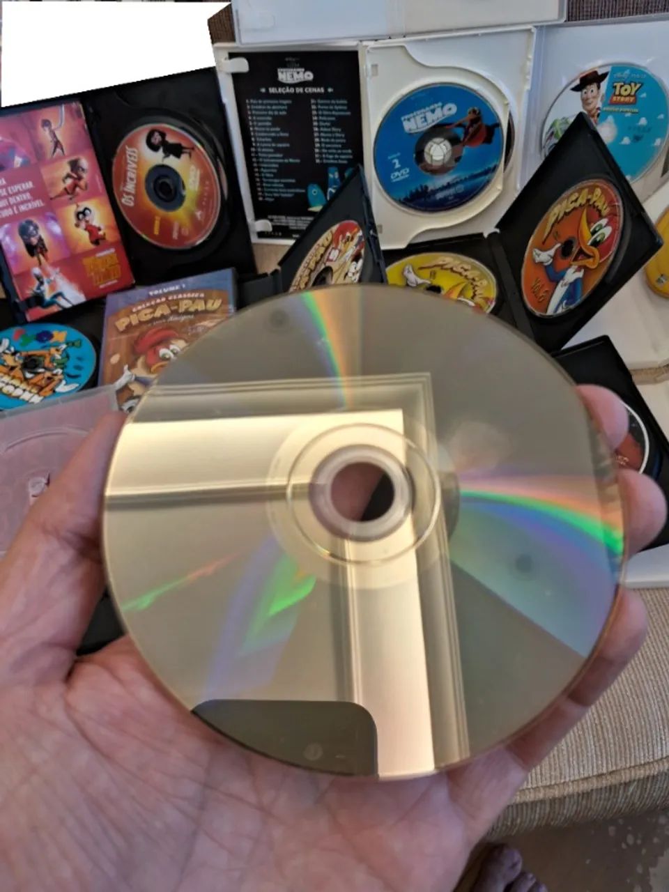 13 DVDs infantis originais em ótimo estado - Foto 4