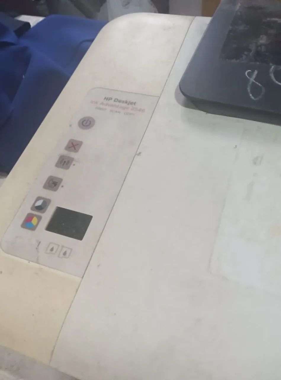 Impressora HP com defeito - para conserto ou peças - Foto 4