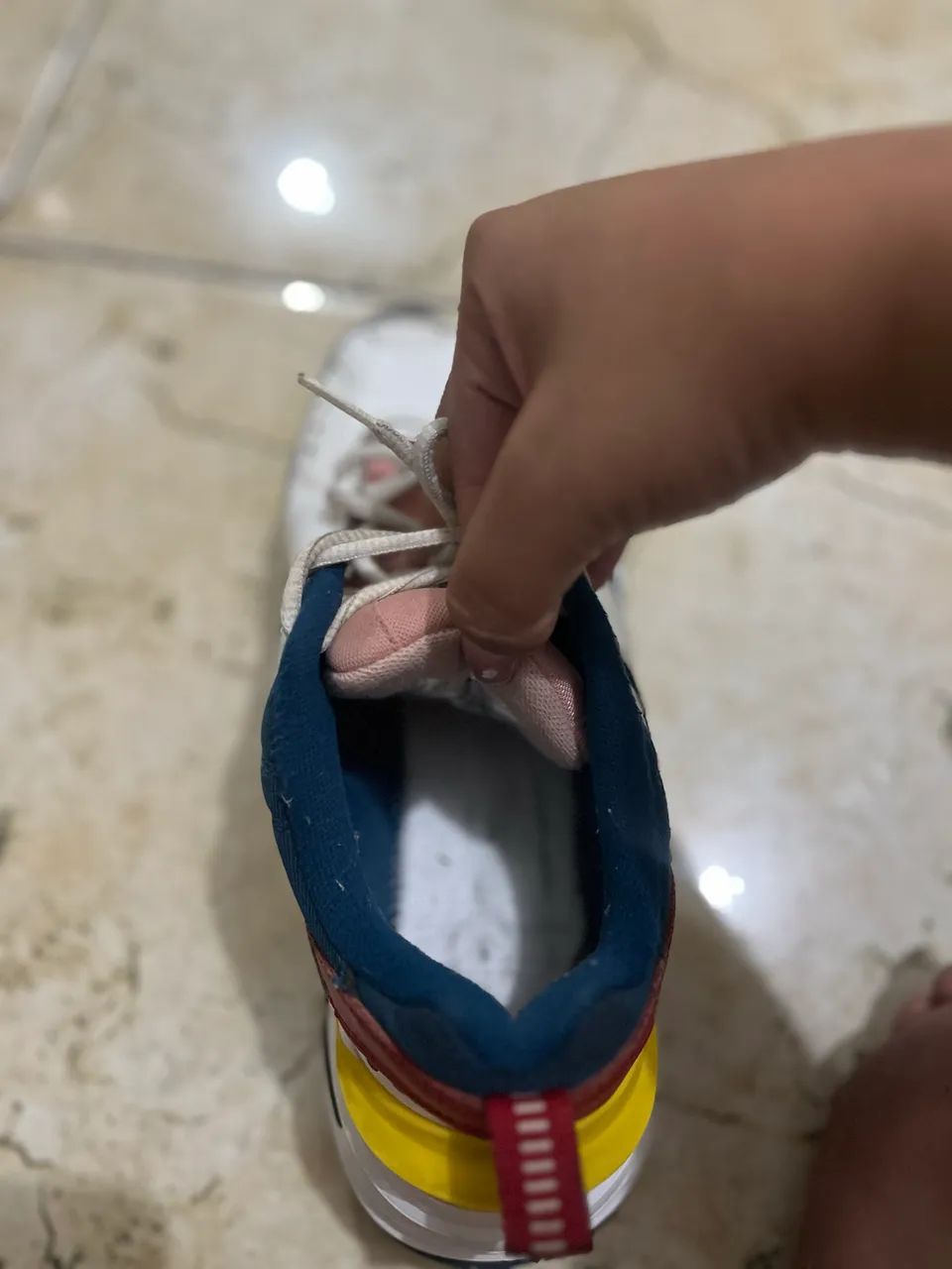 Tênis Nike M2k Tekno feminino  - Foto 3