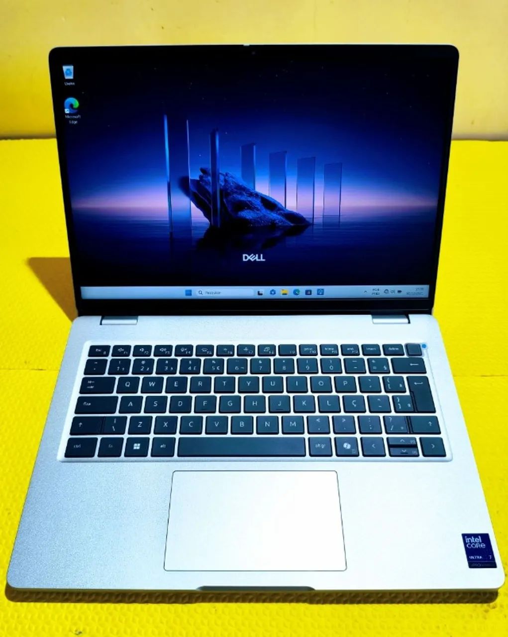 Notebook Dell 14 Pro Core Ultra 7-265u 16gb Ram Ddr5 Ssd 256gb com Inteligência Artificial
