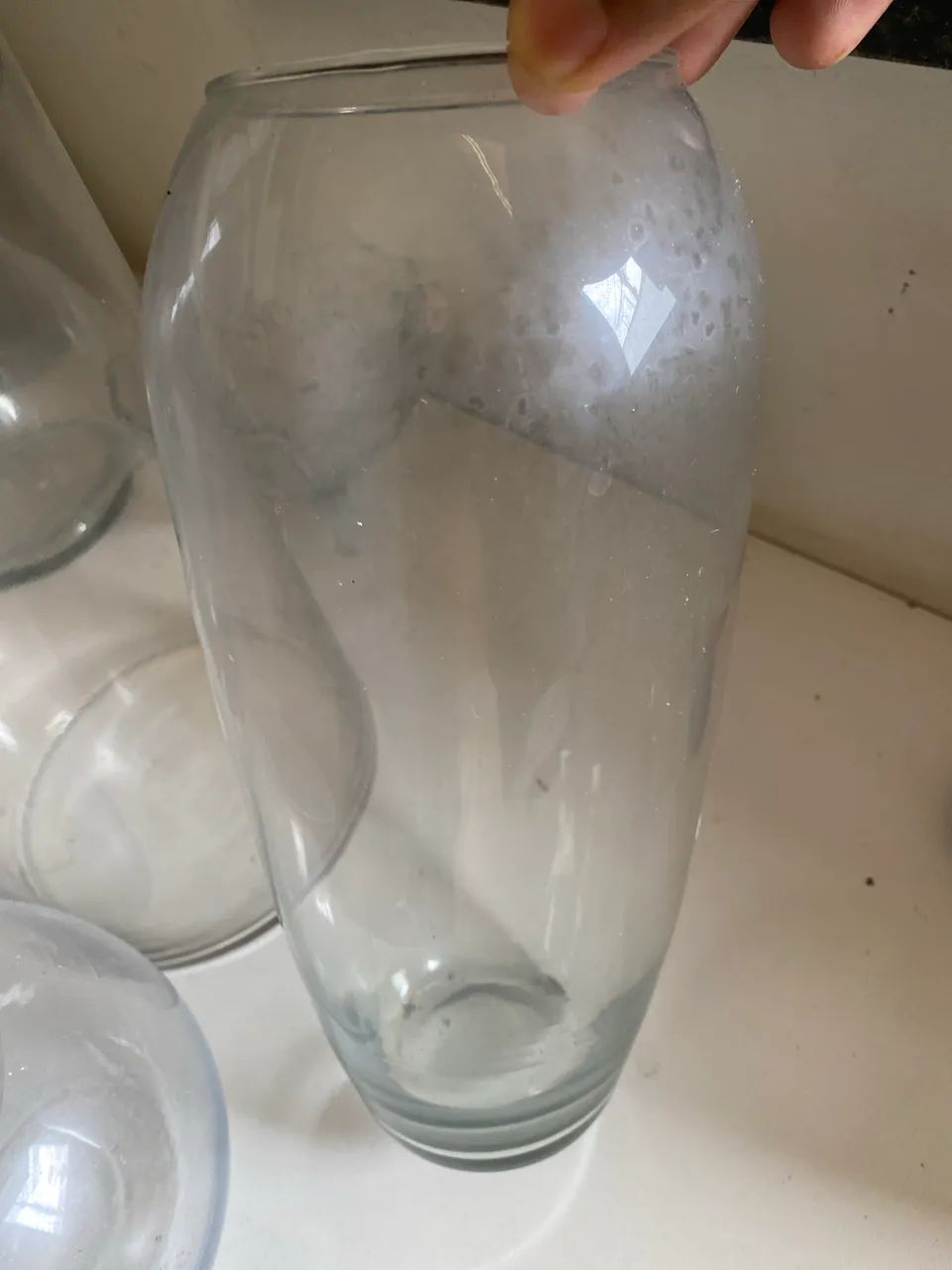 Vaso de vidro  - Foto 3