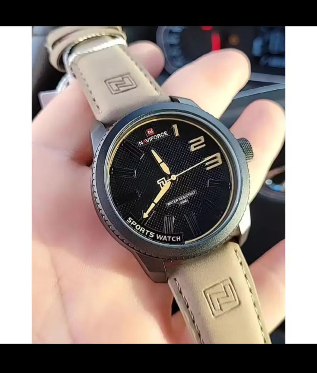 Relógio naviforce 9202L - Foto 2