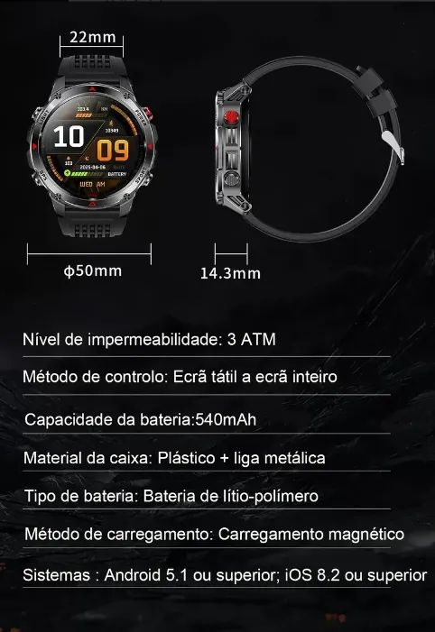 Relógio inteligente Forerunner 570 gps - Modelo HT37