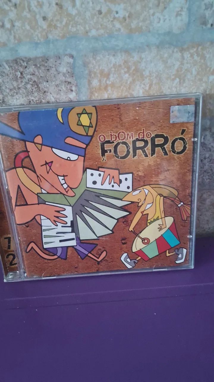 Cd O bom do Forró 