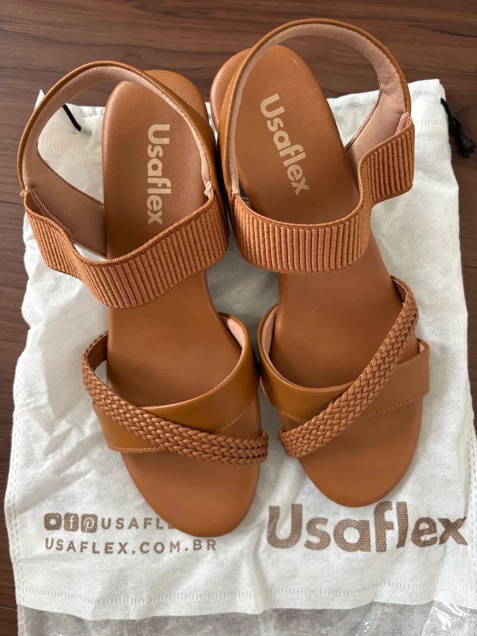 Sandália Usaflex Nunca usada  - Foto 4