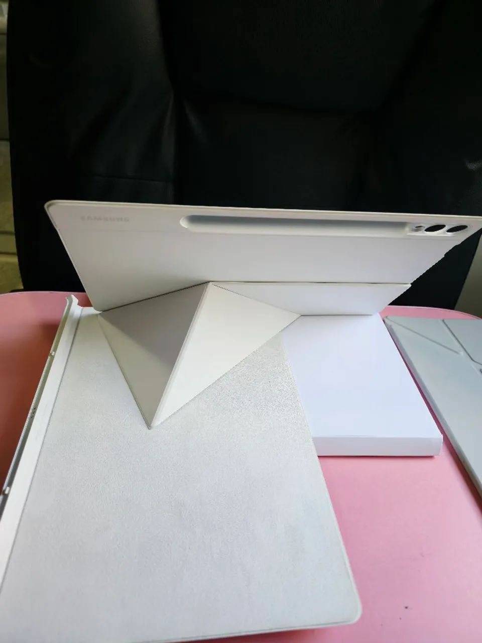 CAPA BOOK ORIGINAL PARA TABLET S9 FE PLUS - Foto 5
