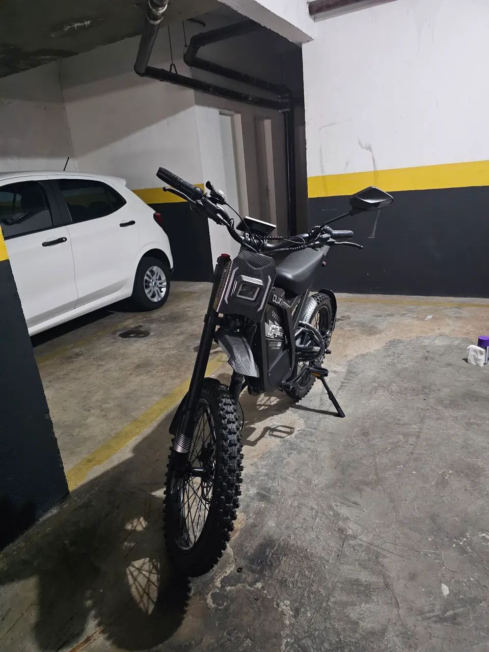 Bicicleta elétrica Ouxi GT2000 motor de 1000w - Foto 4