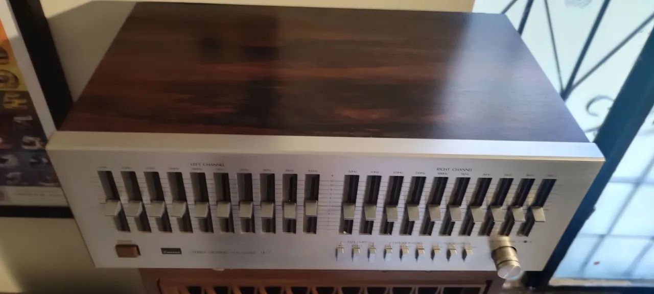 Equalizador Sansui se7 - Foto 3