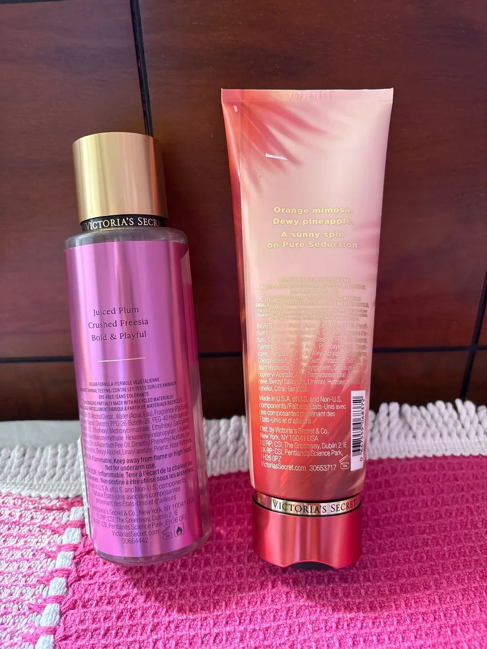 Kit Body Splash e Hidratante Victoria Secrets  - Foto 2