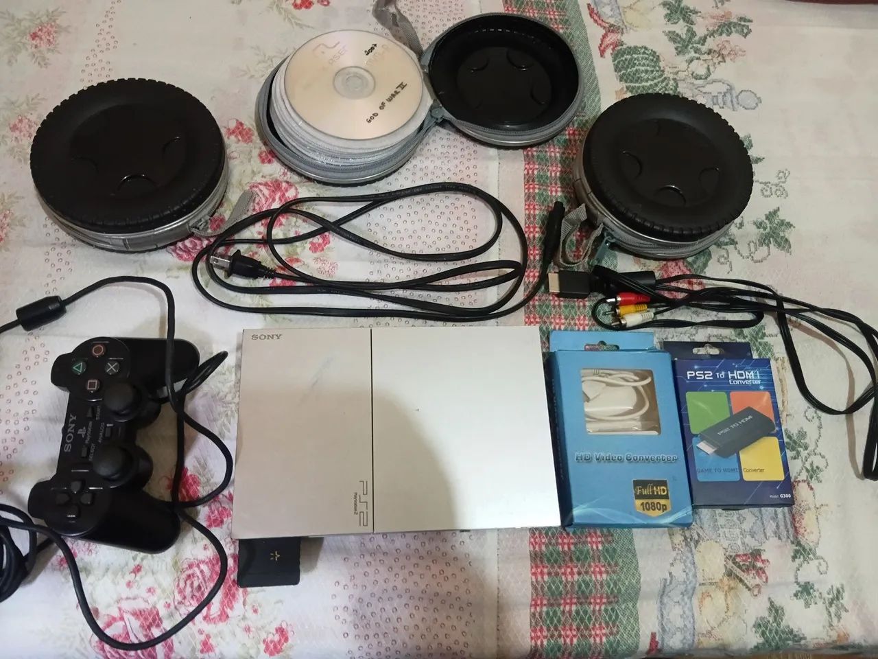 PlayStation 2 Prata Desbloqueado
