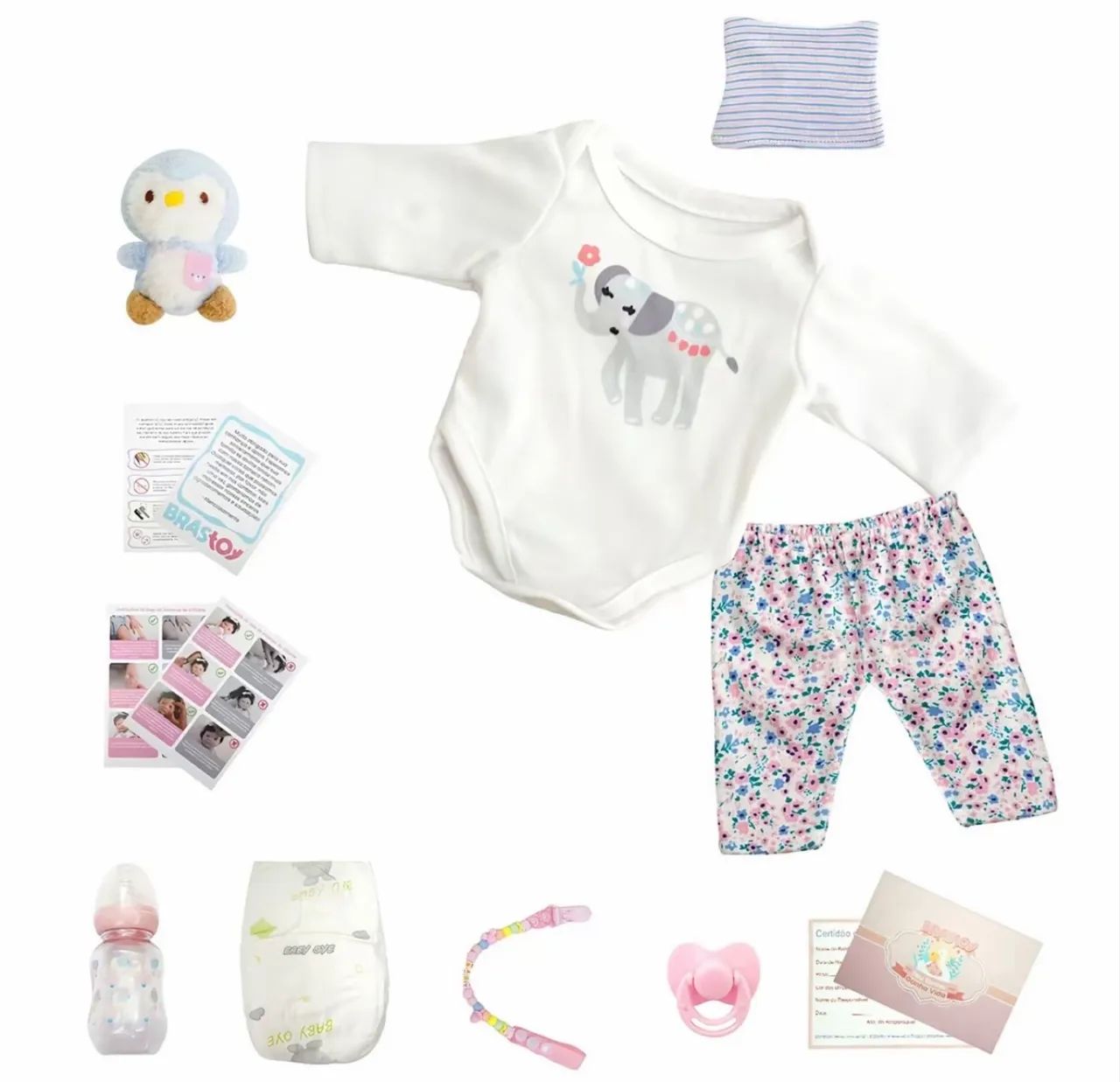 BONECA BEBÊ REBORN  - Foto 2