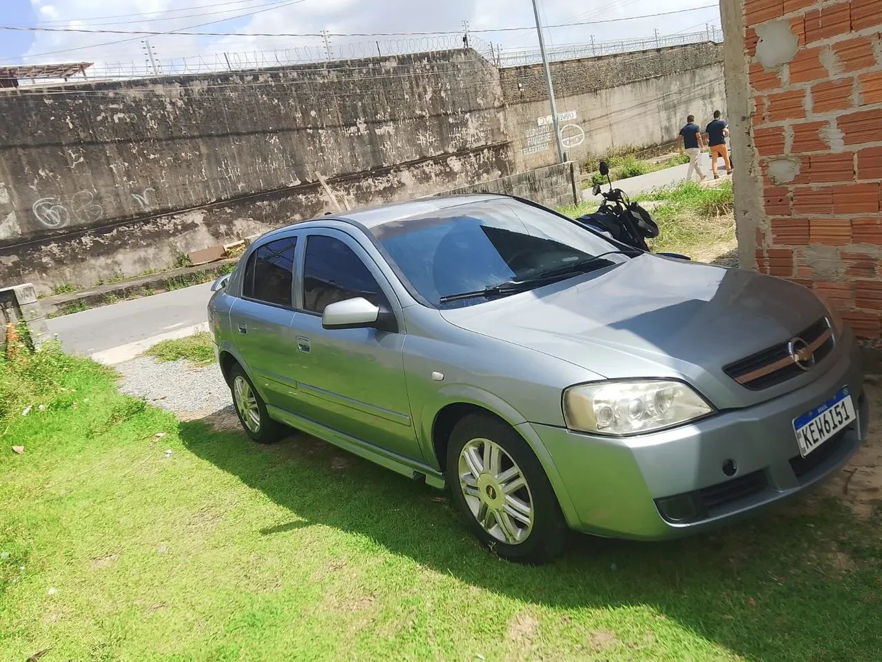 Chevrolet Astra 2.0 8V/ CD 2.0 8V Hatchback 5P MEC 2003