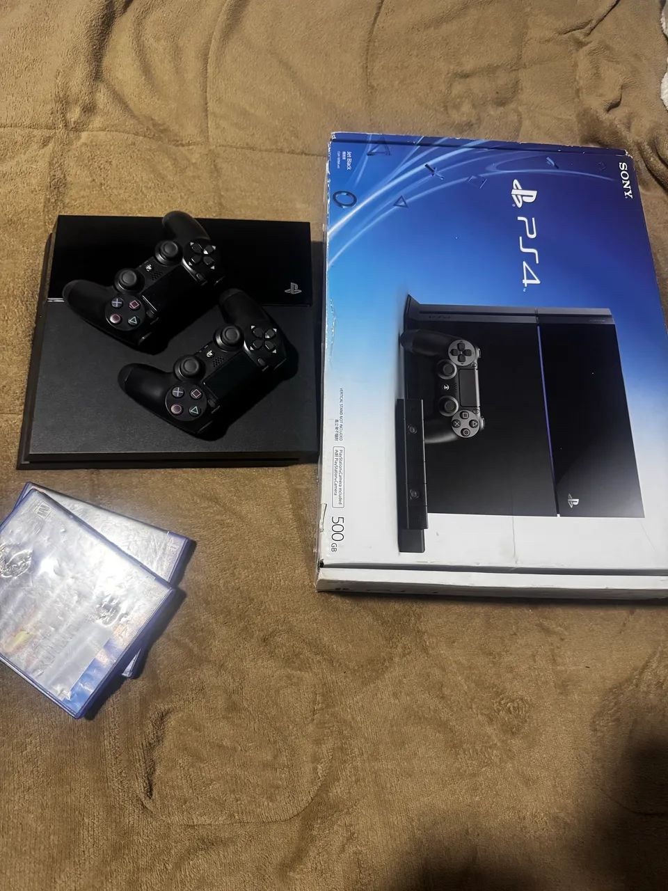 PS4 2 CONTROLE 