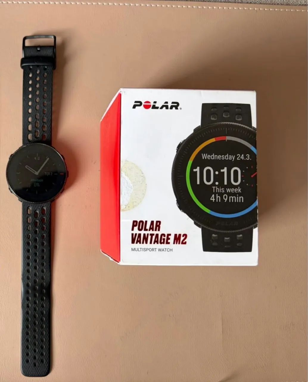 RELÓGIO POLAR VANTAGE M2