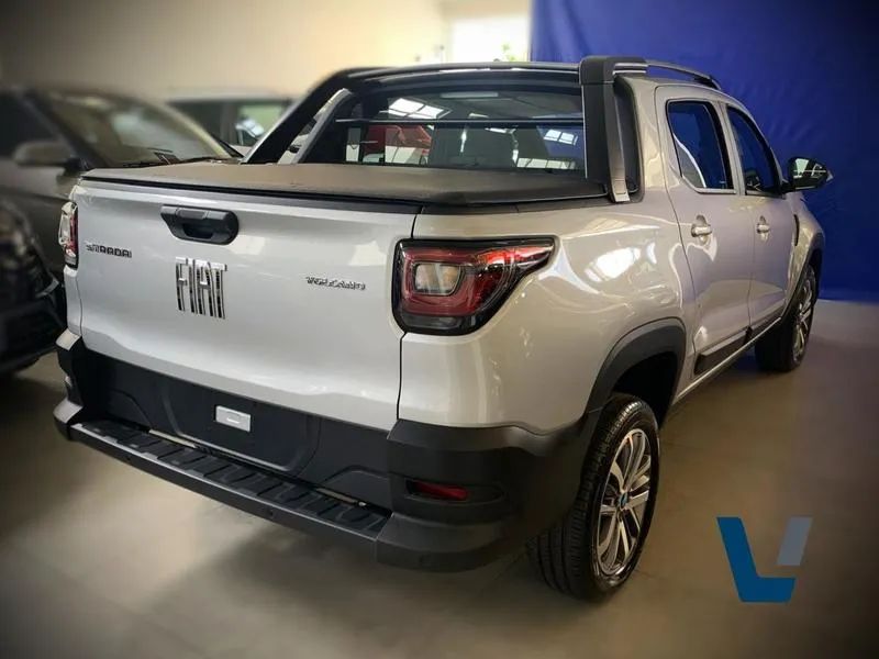 Fiat Strada Volcano 1.3 Flex 8V CD Aut. 2027 - Foto 4