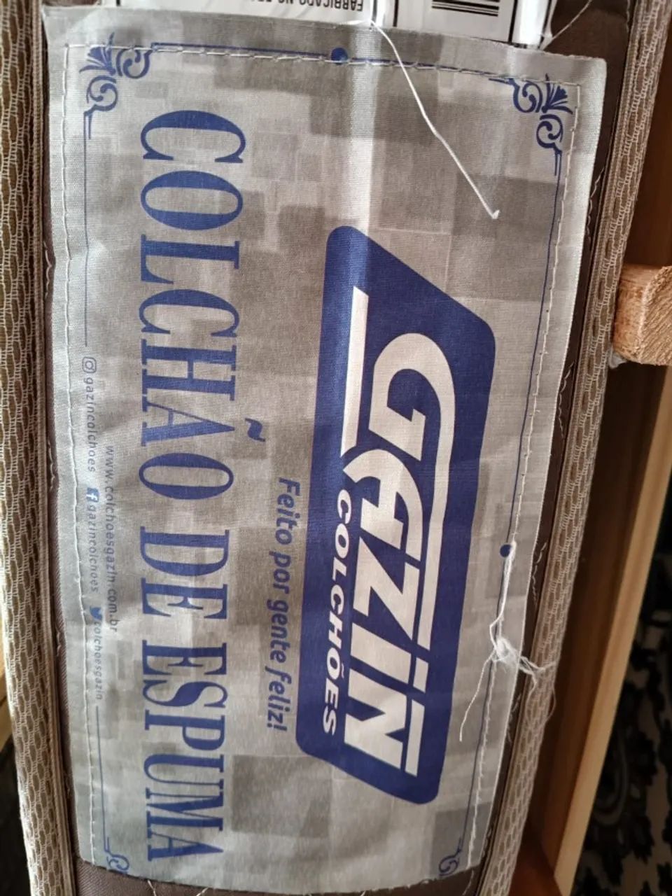 Cama de solteiro + Colchão 88cm - Foto 3