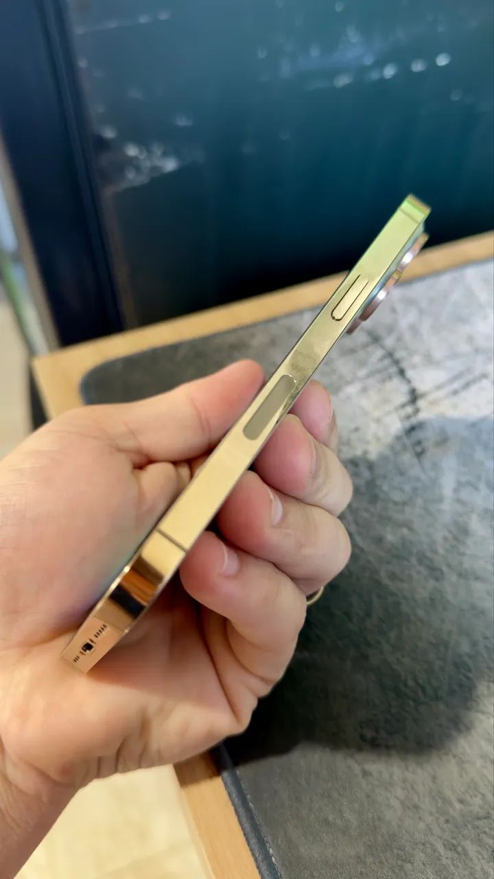 iPhone 13 Pro 128 Dourado - Foto 3