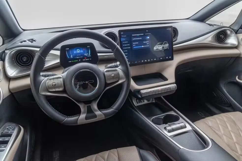 BYD Dolphin EV (Elétrico) 2025 - Foto 2