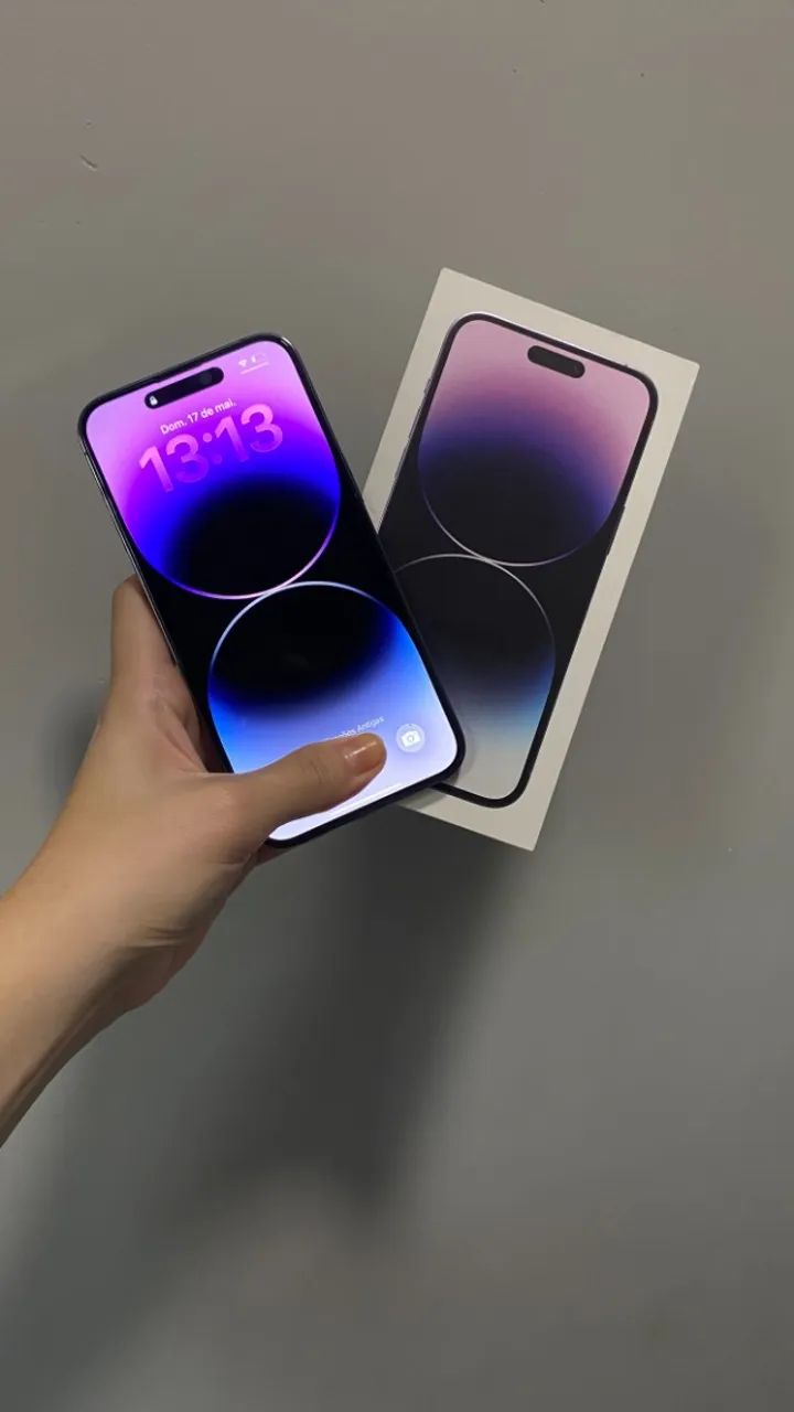 iPhone 14 Pro Max 256GB| 100% original - Com caixa - Celulares e