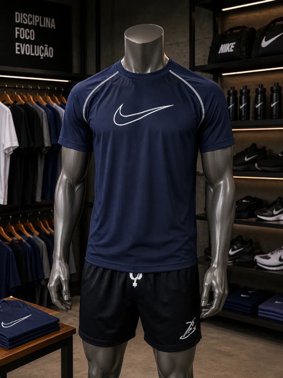Camiseta De Compressão Masculina