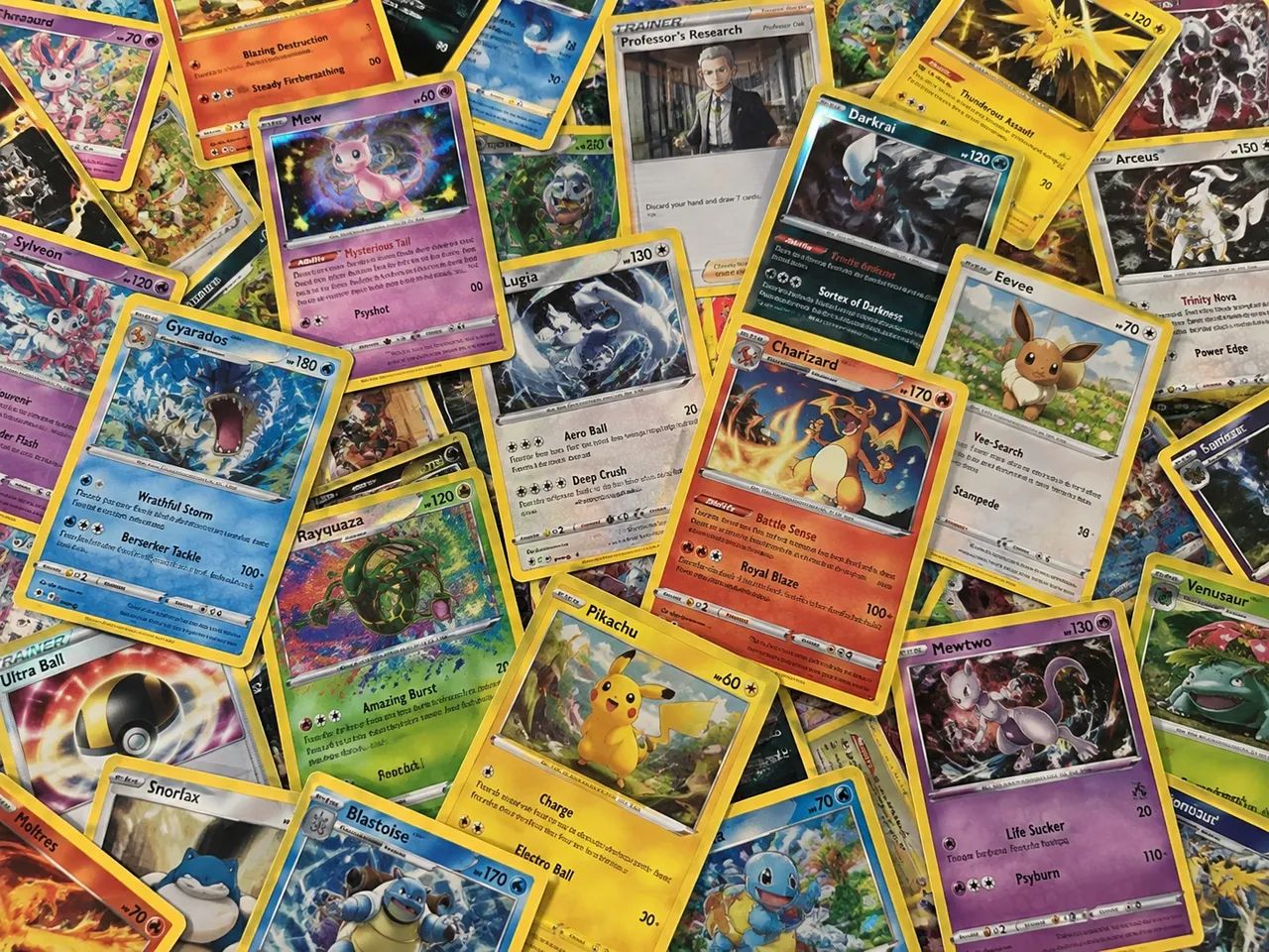 Bulk com 550 cartas Pokémon todas NM  - Foto 2