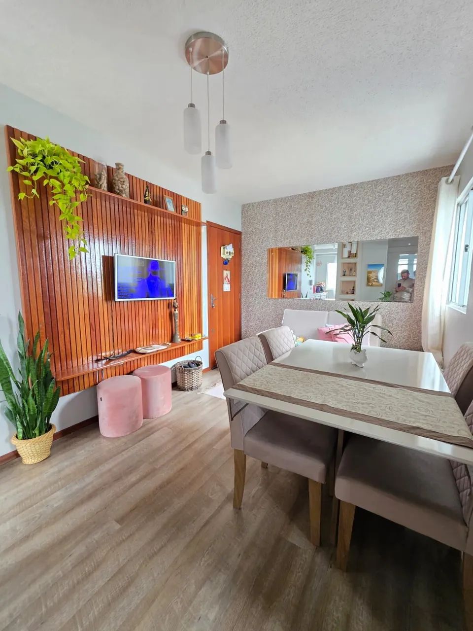 Apartamento a Venda 02 dormitórios com Real Parque em São José SC