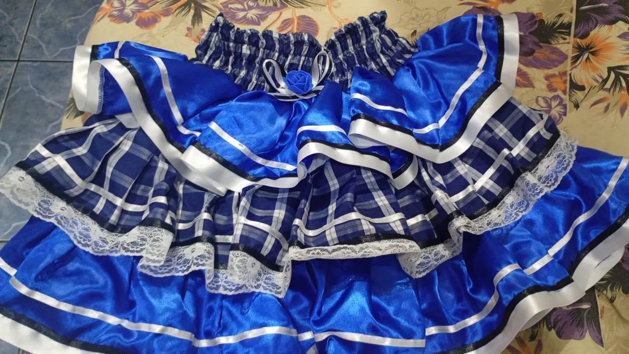 Roupa de festa junina 