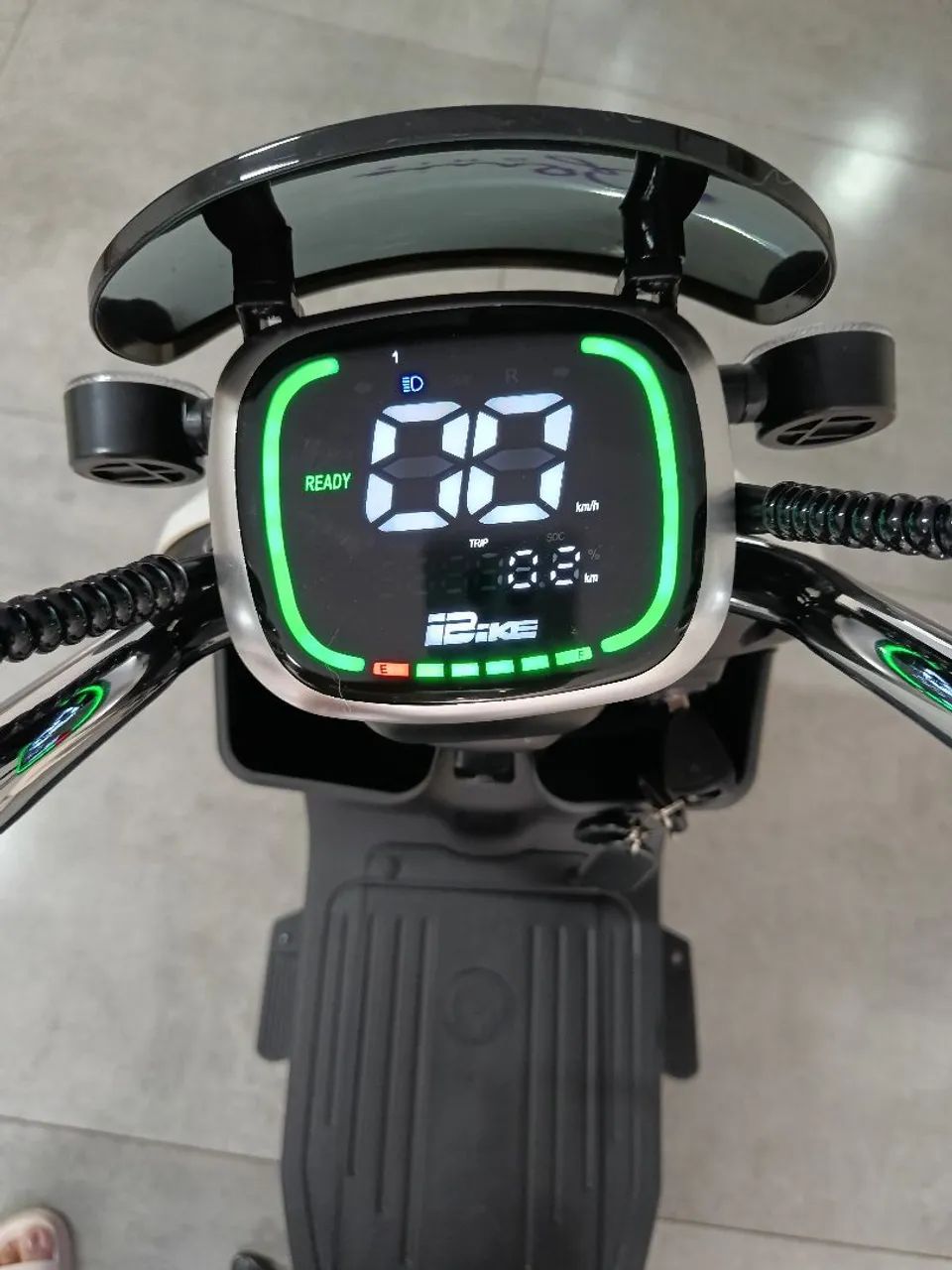 Moto elétrica GHIS - Foto 4