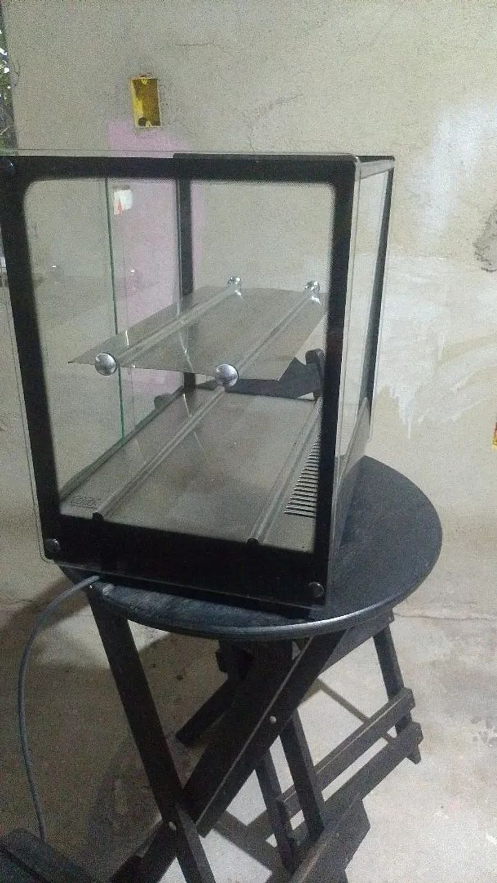 Estufa de salgados  6 bandejas 110volts  - Foto 2