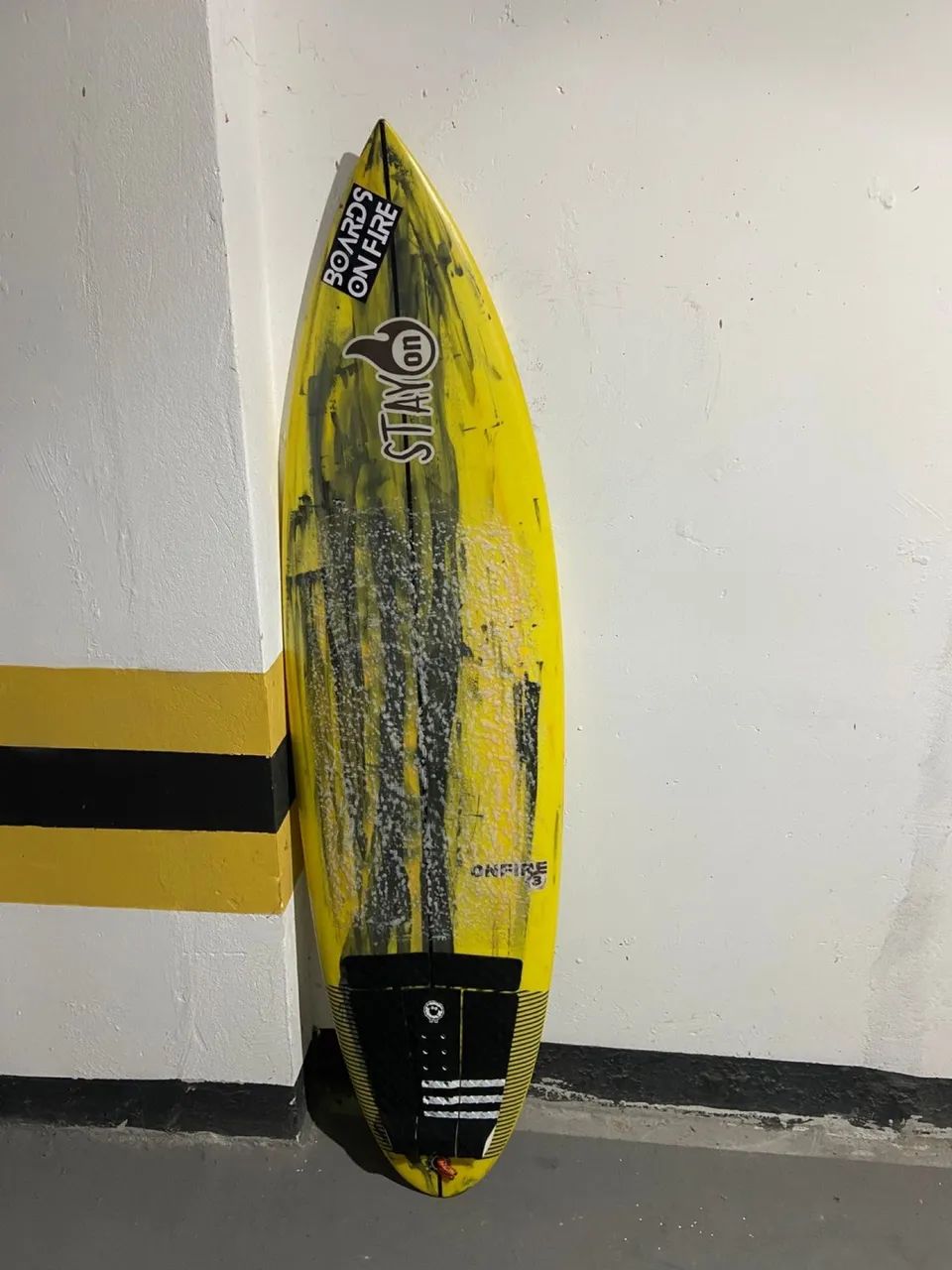 Prancha Surf On Fire 6.0. PU 33,7 lts.  - Foto 3