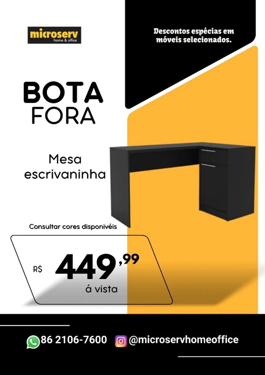 mesa escrivaninha