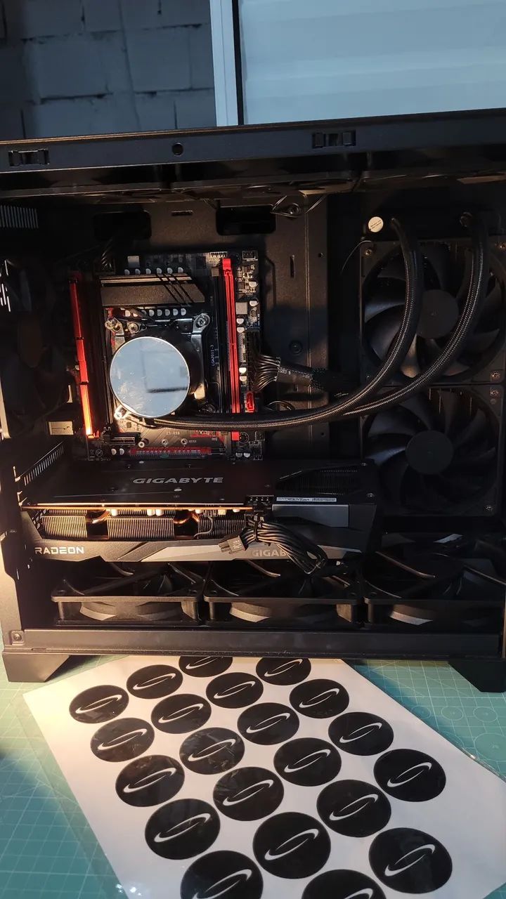 RX7600 8G - Foto 3