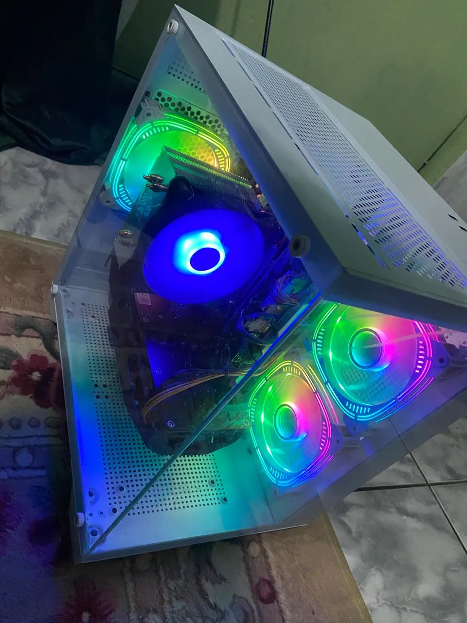 Computador Gamer i5 9400F + GTX 1080 8GB + 16GB RAM