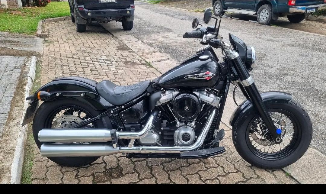 Harley davidson softail slim - Foto 2
