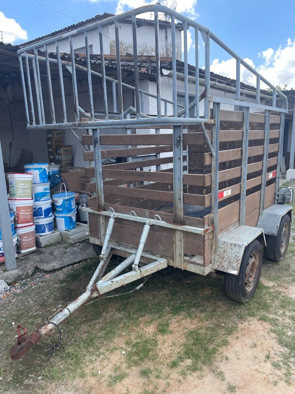 Reboque para cavalo  - Foto 2