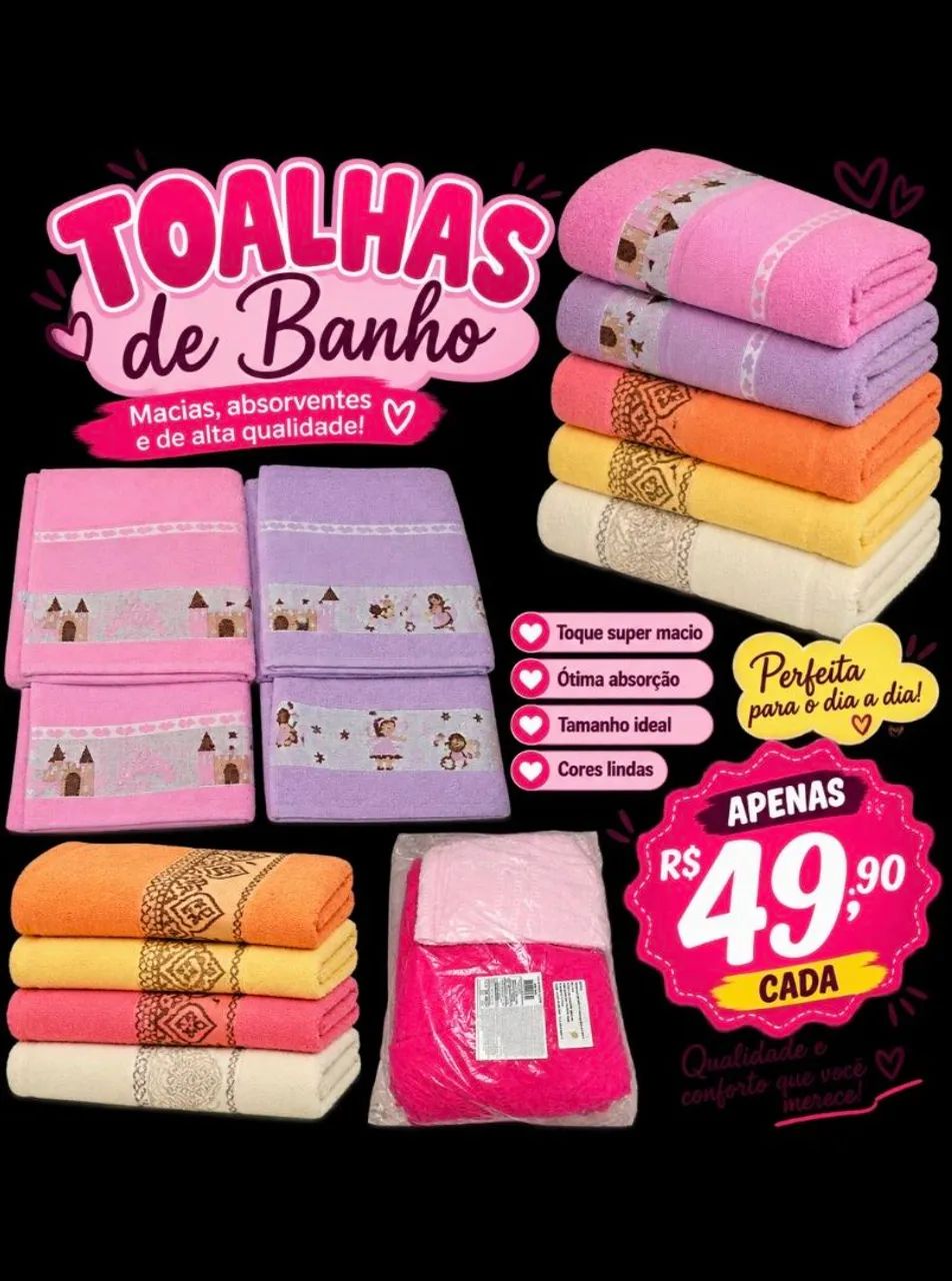 Toalhas 