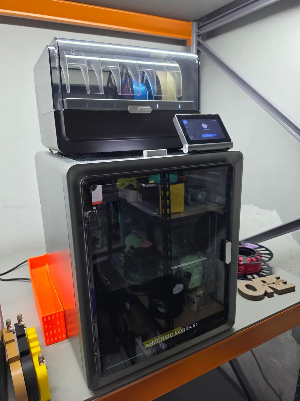 Impressora 3d kobra s1 com ace pro