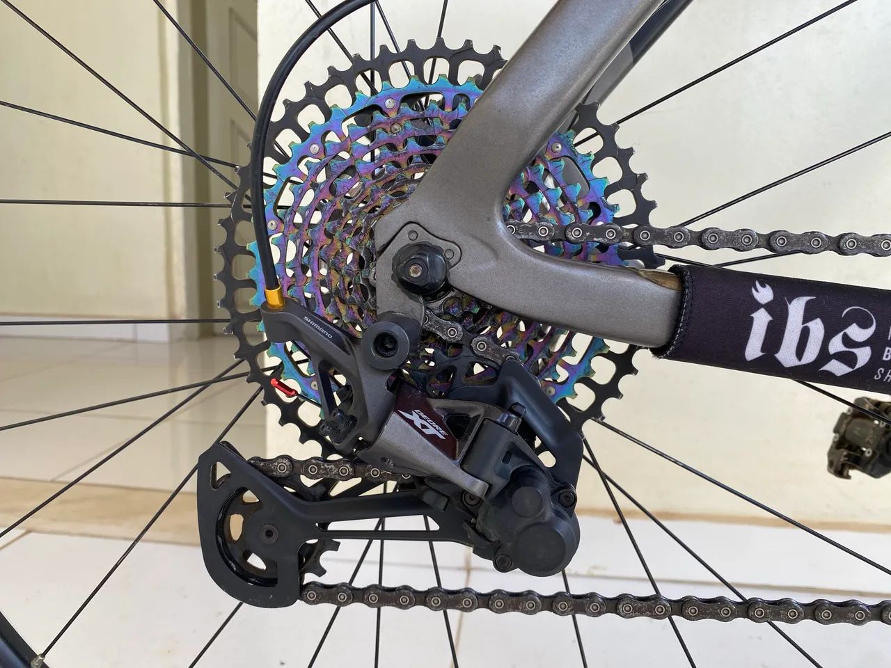 BICICLETA MTB CARBON WILIER TRIESTINA