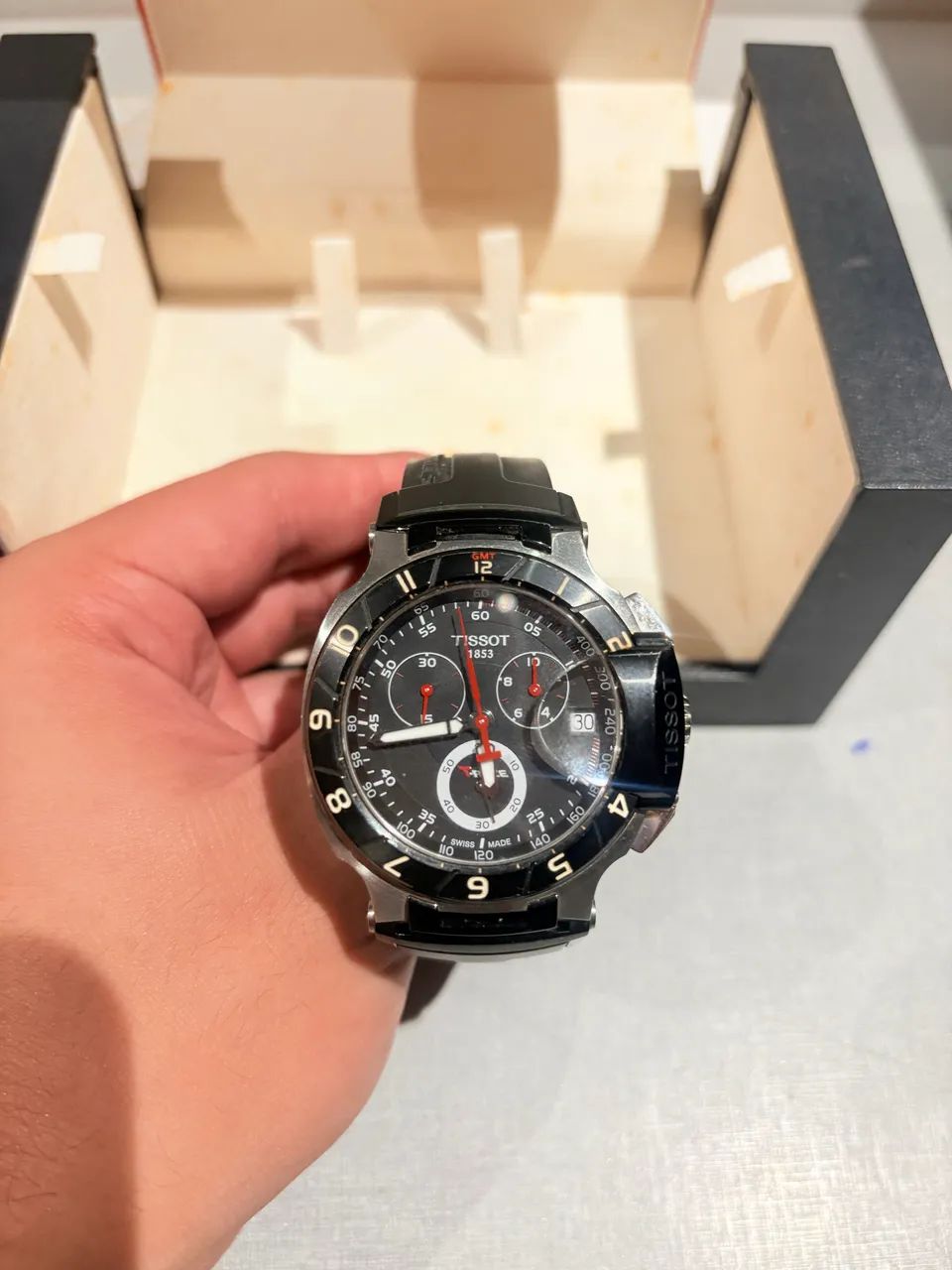 Tissot TRace Moto GP